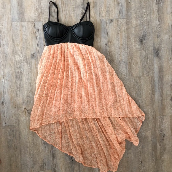 Billabong Dresses & Skirts - NWOT Billabong high low chiffon dress